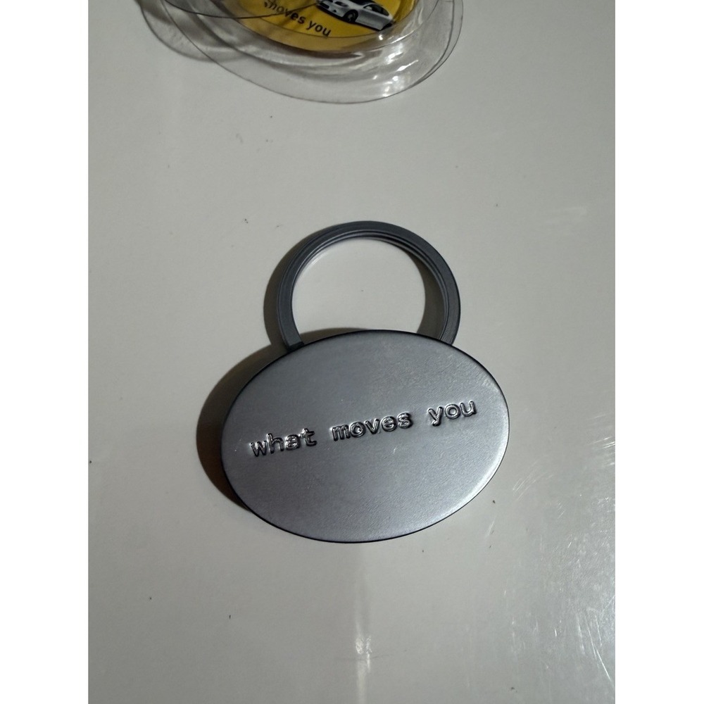 SCION Promotional Metal Keychain Toyota OEM Key Chain - Picture 4 of 4